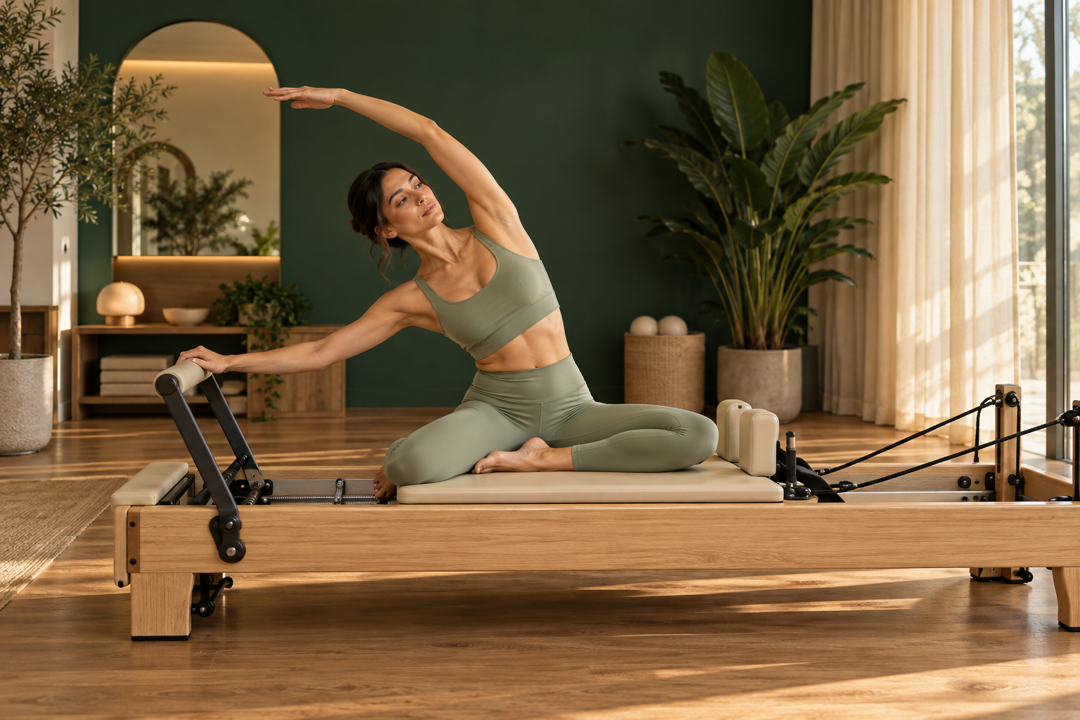 Temsilî pilates hareketi